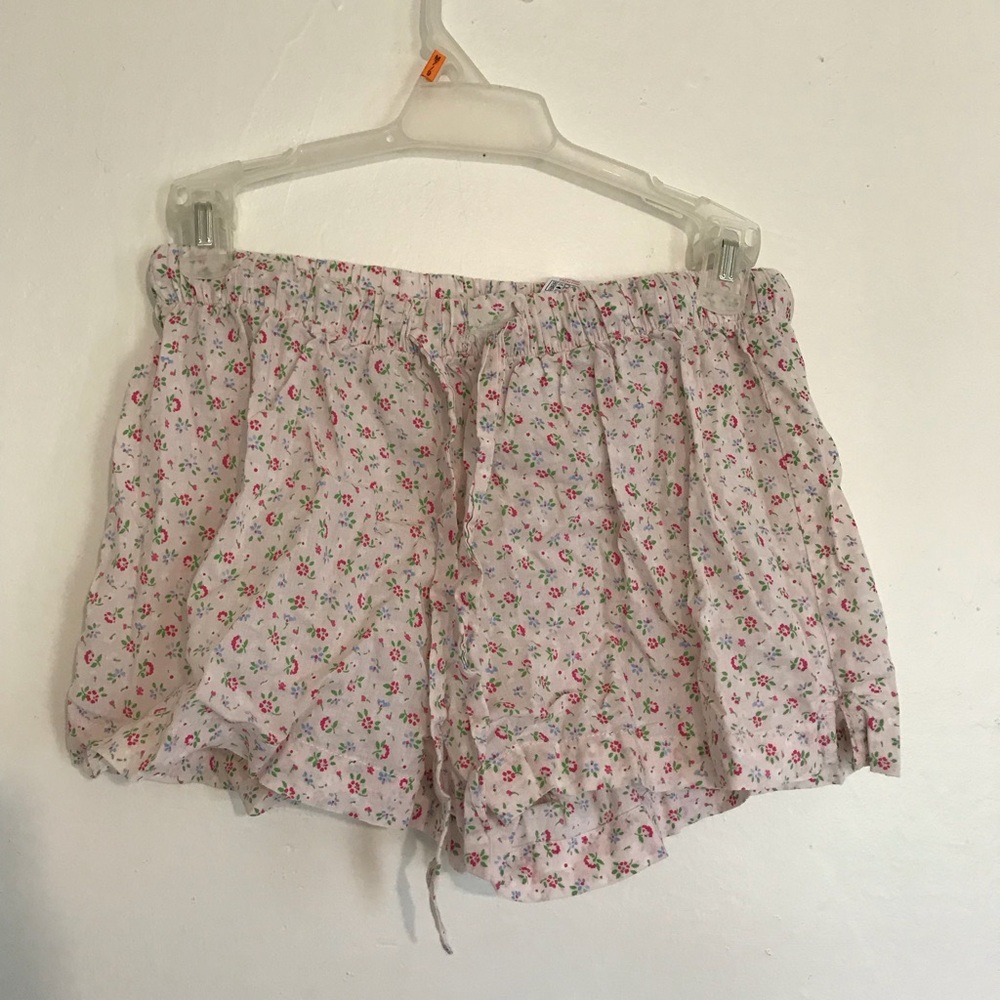 Floral shorts